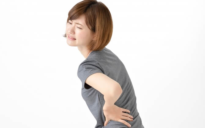 腰痛が起こりやすい身体の特徴