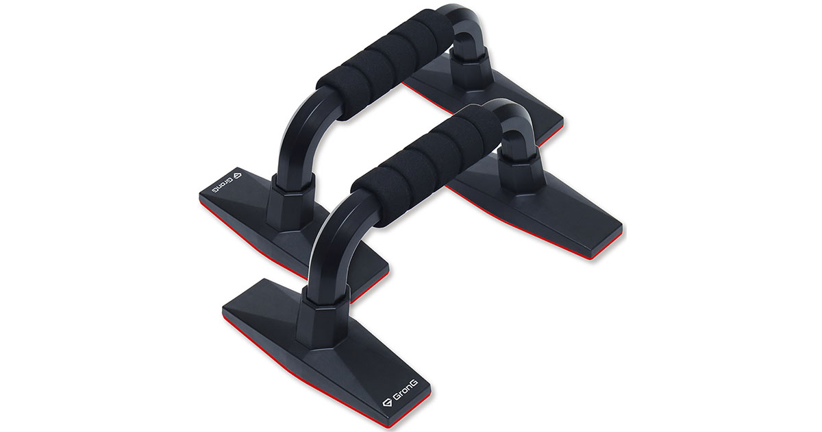 プッシュアップバー GronG（グロング）