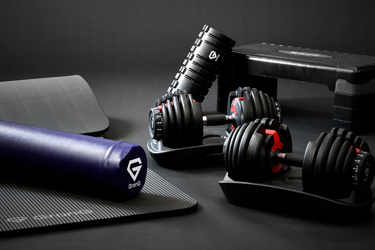 GronGのトレーニング器具の例